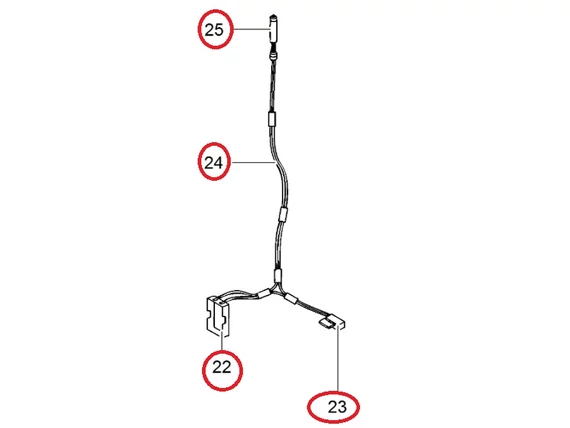 SC200CW WIRING HARNESS