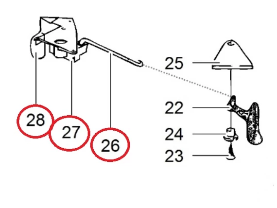 SC200 BRACKET O/VENT