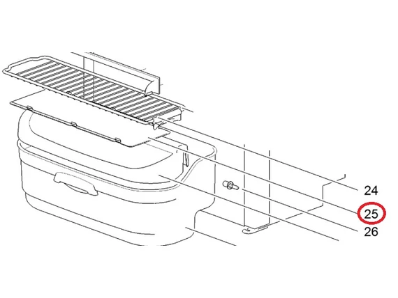 SR SHELF TRAY INSERT 403 * 97.9