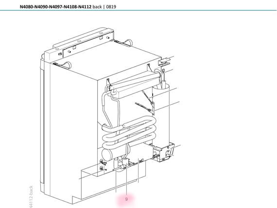 SR GAS VALVE