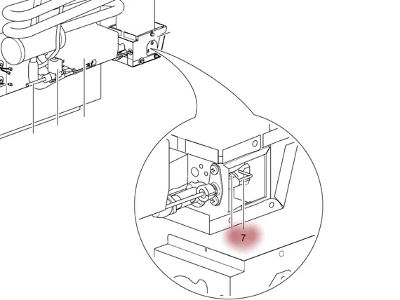 SR SPARK ELECTRODE N3080/3090/3097/3108/3112/3115