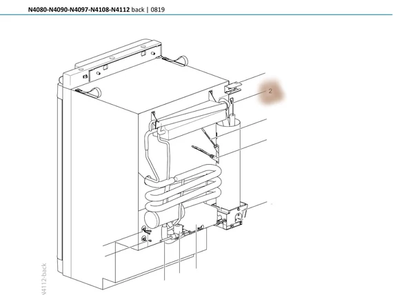 SR DIFFUSER N3080/N3090/N3112