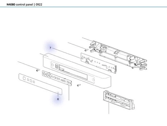 SR PCB LED+ DM N4000 CI-BUS