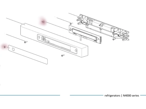 SR PCB LCD DM N4000 CI-BUS