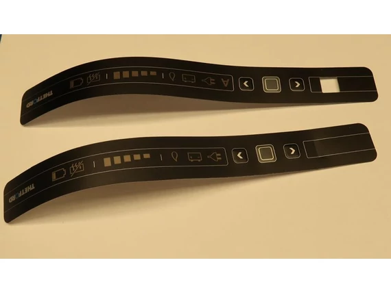 SR STICKER LED+
