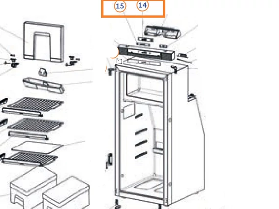 SR CONTROL ASSY T2090