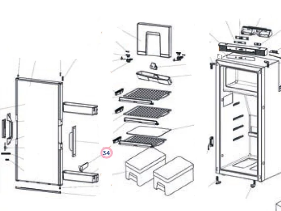 SR BOTTLE RETAINER T2090
