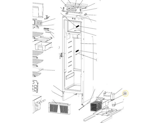 SR AIR DUCT T2138