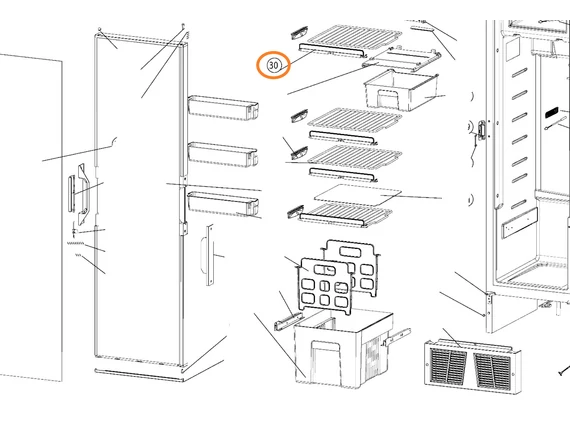 SR FOOD RETAINER T2138/2152