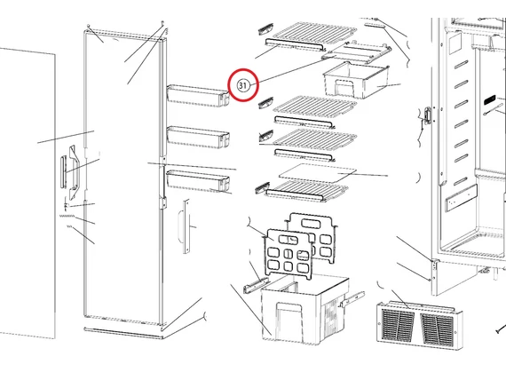 SR COVER SLIDE OUT BOX T2138