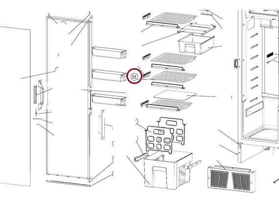 SR SHELF T2138