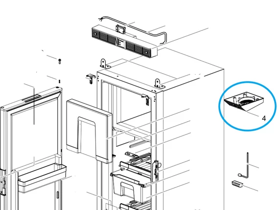 SR FAN T2138/2152/2160/2175