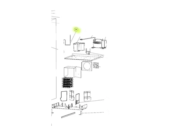 SR EVAPORATOR TUBE T2160/2175