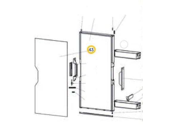 SP DOORPANEL T2090 MB