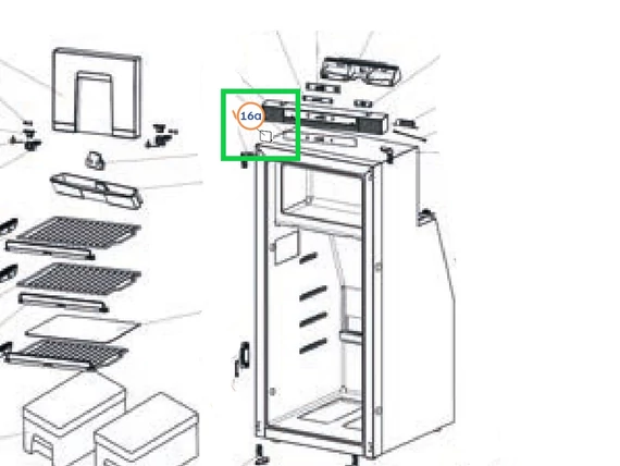 SR DISPLAY COVER T2090