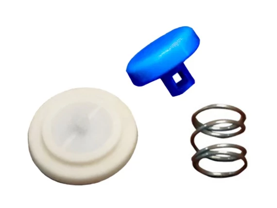SC220 VENT BUTTON BLUE