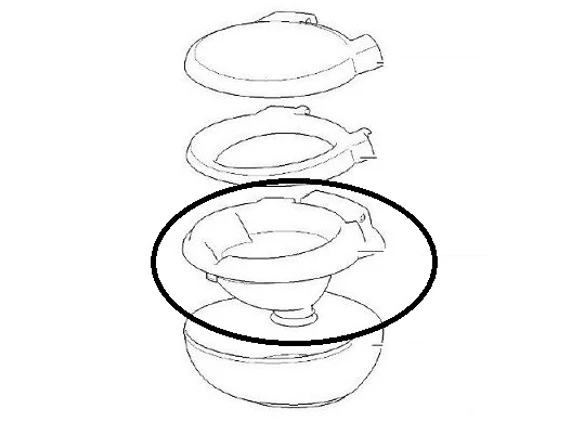 SC260 BOWL INNER