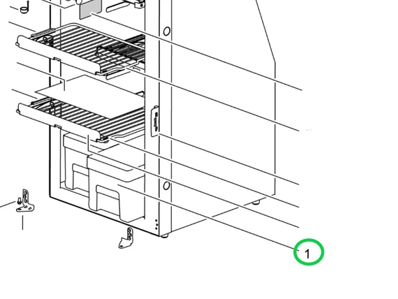 SR VEGETABLE BIN