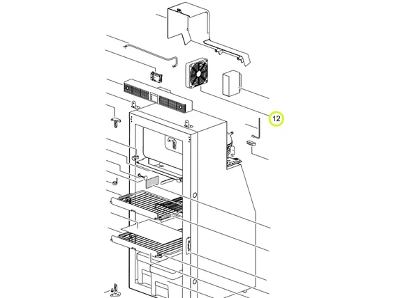 SR CONDENSOR FAN