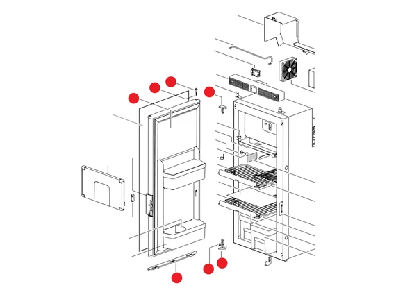 SR DOOR KIT