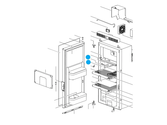 SR MOUNTING SCREW KIT