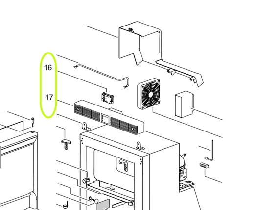 SR CONTROL HOUSING MK1