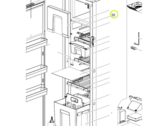 SR DRAWER T1152
