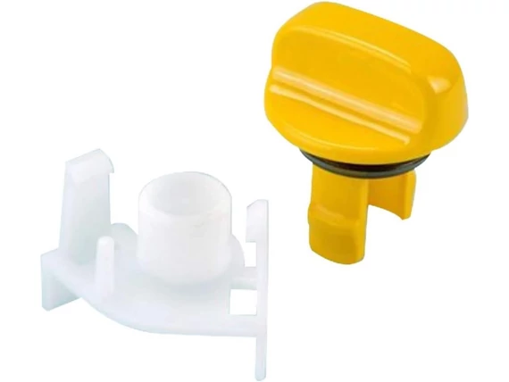 SC200 DUMPCAP/LEAFLET S/CS YE