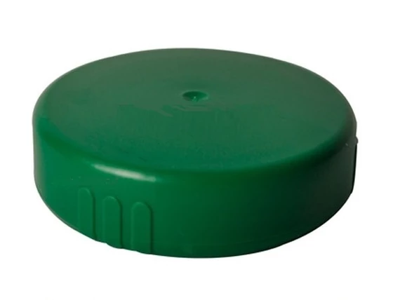 SC24/400/500 CAP W/FILL FUNNEL GREEN