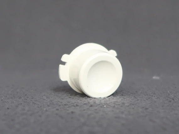 Nyomógomb szervizajtóhoz