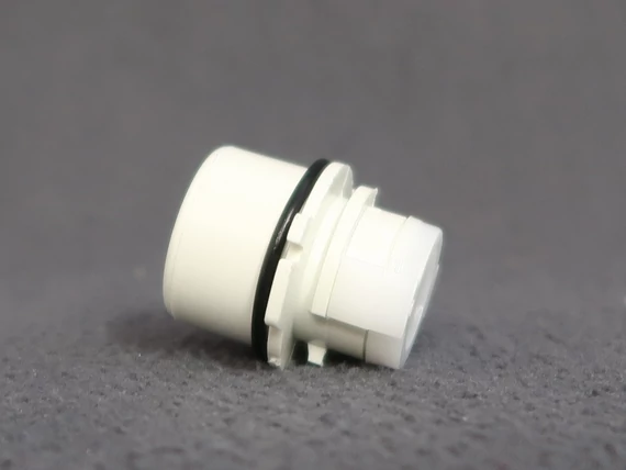 Gombház szervizajtóhoz (fehér)