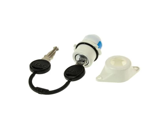 SC200 LOCK WATERFILL DOOR GRY