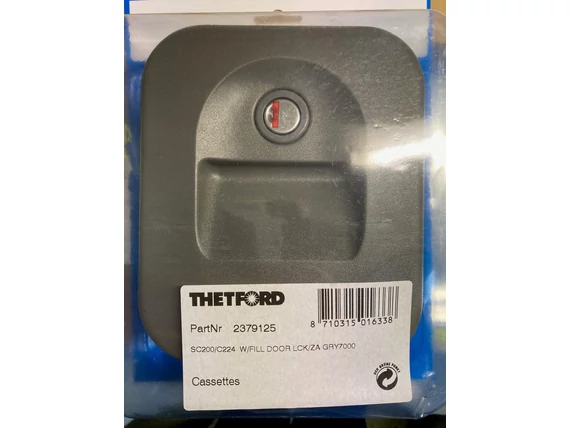 SC200/C224  W/FILL DOOR LCK/ZA GRY7000