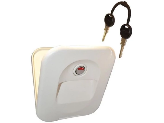 SC200/C224  W/FILL DOOR LCK/ZA WHI