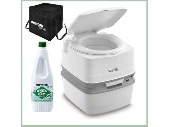 Porta Potti 165 Eco (fenyő)