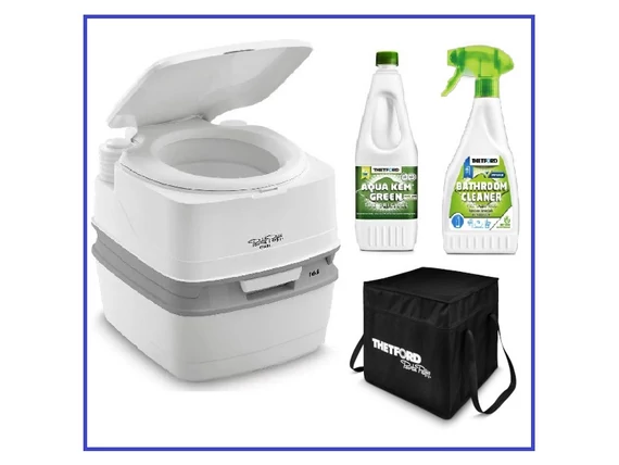 Porta Potti 165 Eco (fenyő)