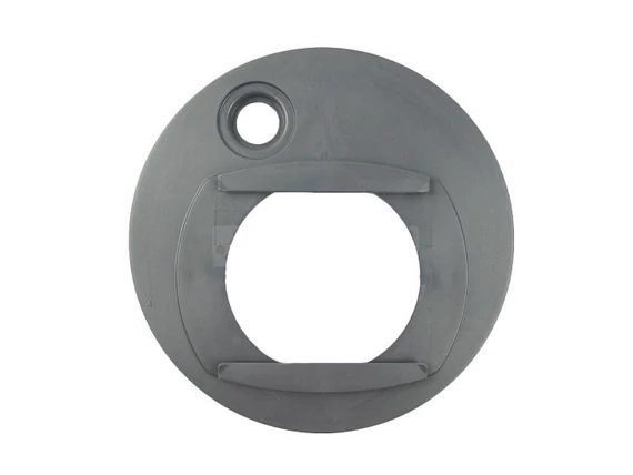 SC400HT PLATE L D/GRY