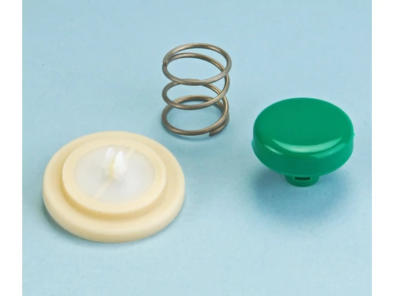 SC400/500 VENT BUTTON T/GREEN