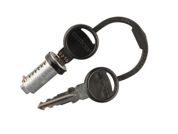Toilet Cassette Door Lock Cylinder and two keys