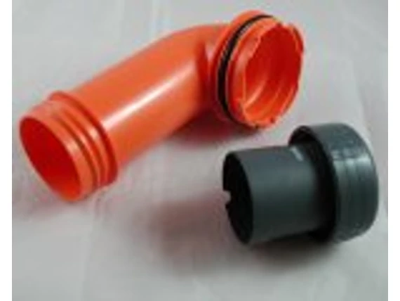 SC250/260 POUR OUT SPOUT