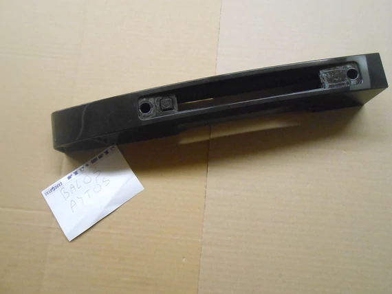 SR HOUSING CURVED LEFT L/GRY LED