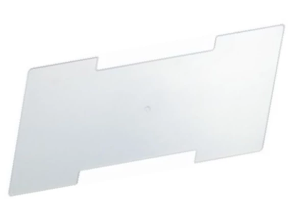 SR. VENT COVER 257X432 WHI