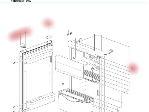 SR LOCK AND POCKET COVER FRAME 10MM