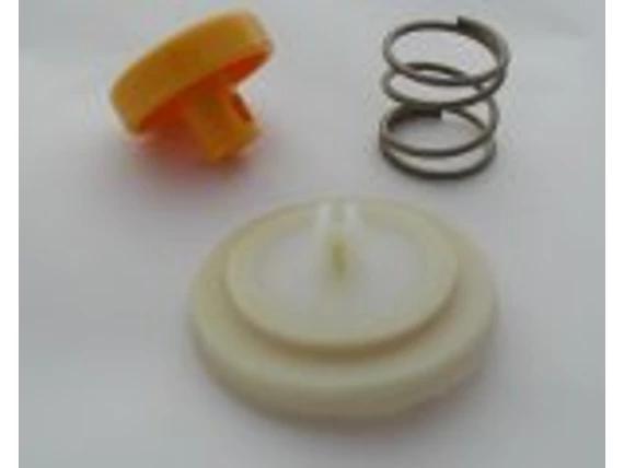 SC250/260 VENT BUTTON ORANGE