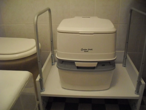 Porta Potti Qube 165 Duo