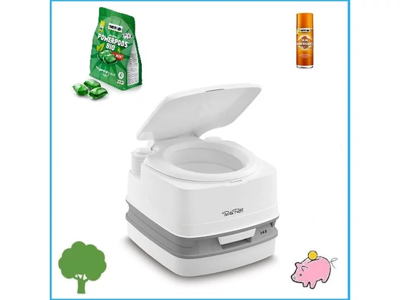 Porta Potti Qube 145 Care