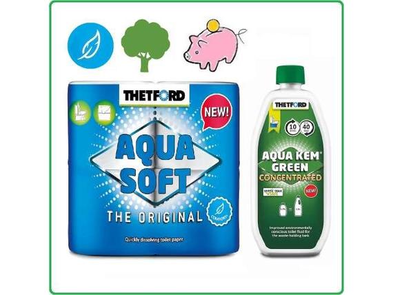 Aqua Kem Green Eco Soft