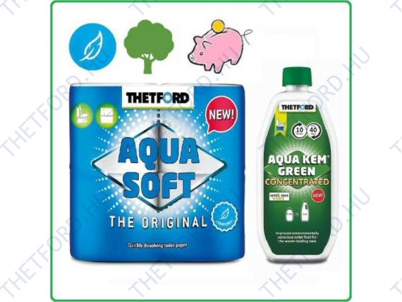 Aqua Kem Green Eco Soft