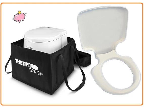 Porta Potti 165 és Porta Potti 365 toalettekhez fehér színben