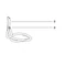 SC220 FLUSH TUBE WHITE
